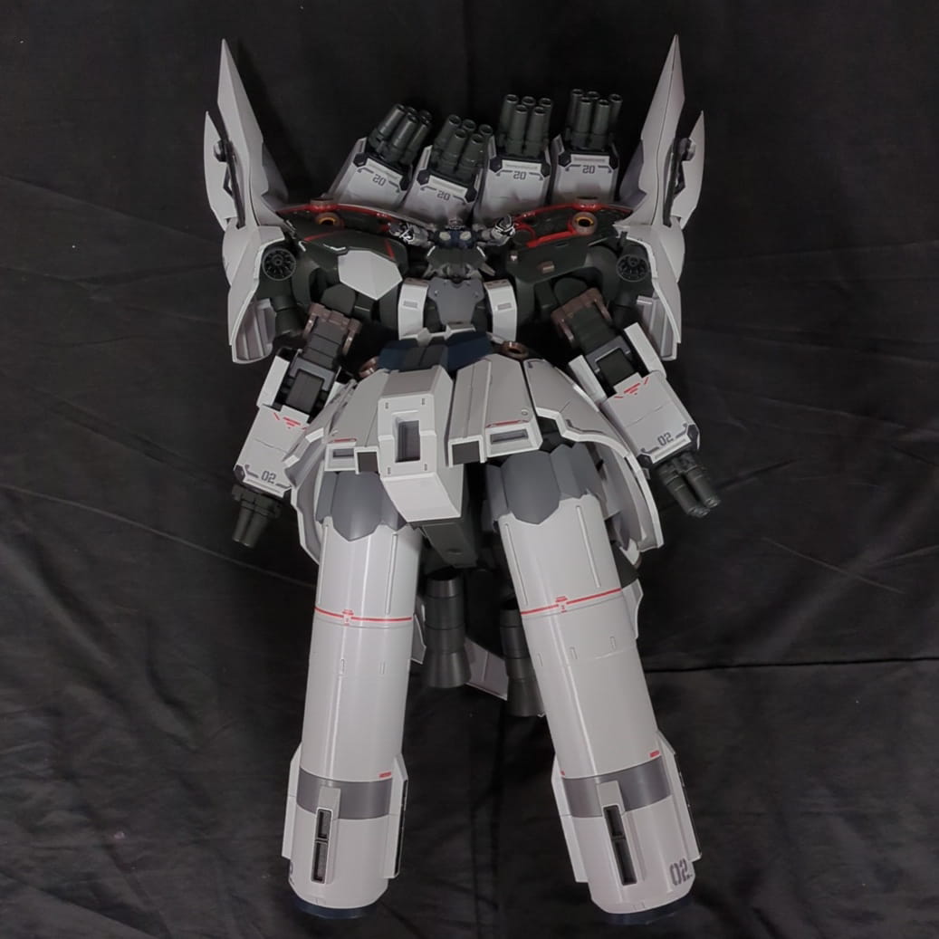 機動戦士ガンダム ナラティブ HG 1_144 II ネオ ジオング 全高約83cm サイコシャード付き ガンプラ 組立品