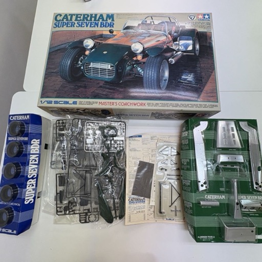TAMIYA ケーターハム スーパーセブン BDR 1/12 マスターズコーチワークシリーズ NO1