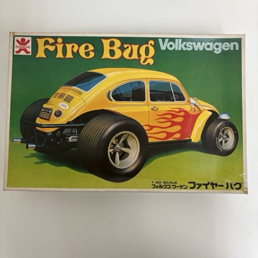 旧バンダイ フォルクスワーゲン ファイヤーバグ 1/20