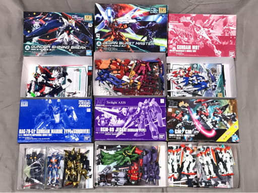 バンダイ HG 1/144 ガンダムリヴランスヘブン 他 ジムⅢビームマスター 等 プラモデル 組立品