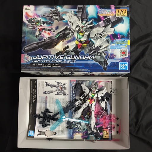 BANDAI SPIRITS製のプラモデル「HGBD:R 1/144 ジュピターヴガンダム」
