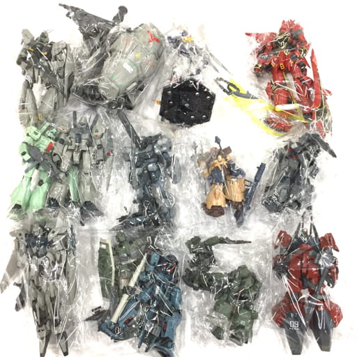 バンダイ デルタプラス 含む ガンダム プラモデル ガンプラ 完成品まとめセット