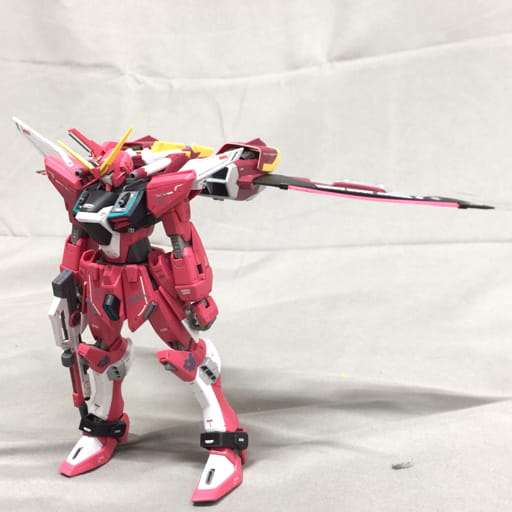 MG 1/100 インフィニットジャスティスガンダム
