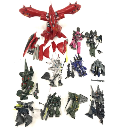 機動戦士ガンダムUC マサライ ユニコーンVer 他 ギラ・ズール アンジェロ・ザウパー 等 プラモデル 組立品 まとめ