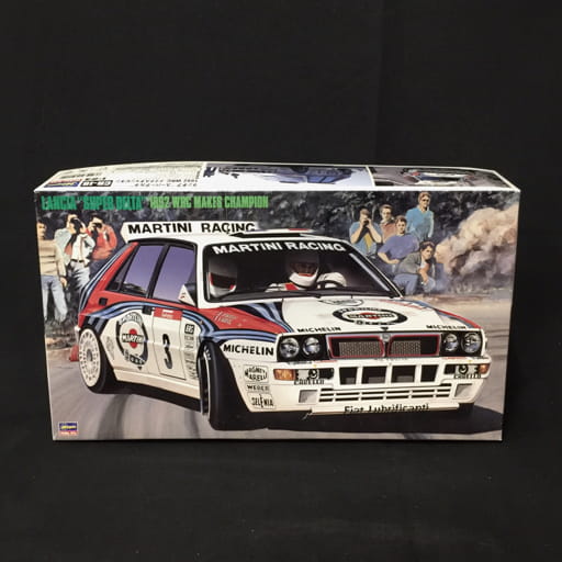 ハセガワ ランチア スーパーデルタ 1992WRC メイクスチャンピオン