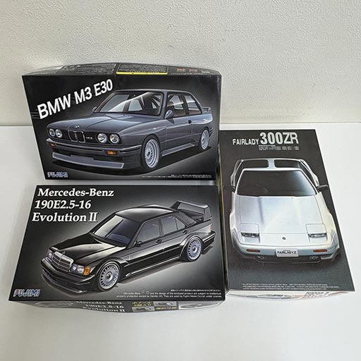 BMW M3 E30 リアルスポーツカー RS-17 他 3点