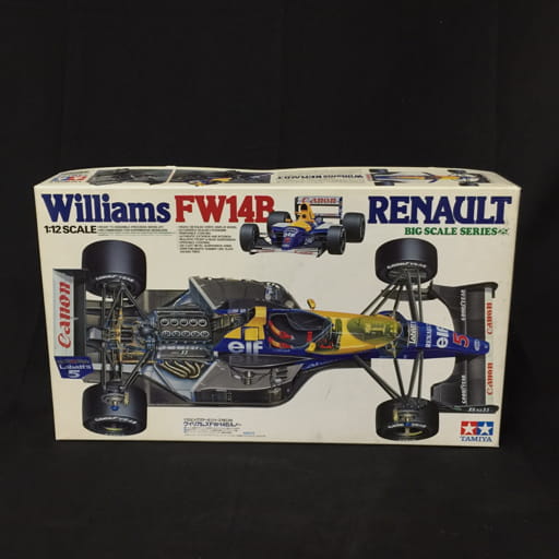 タミヤ 1/12 ウイリアムズ FW-14B ルノー ビッグスケール プラモデル