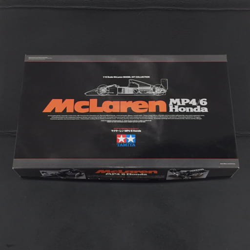 タミヤ 1/12 マクラーレン McLaren MP4/6 ホンダ Honda 未組立 プラモデル