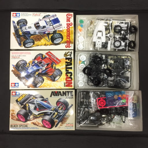タミヤ プラモデル計3点セット