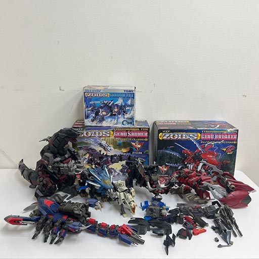 トミー ジェノブレイカー ティラノサウルス型 他 まとめ